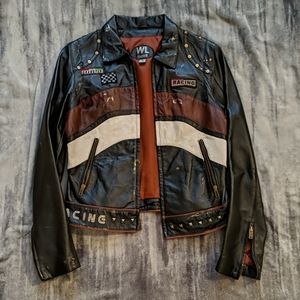 COPY - Wilson's leather racing jacket